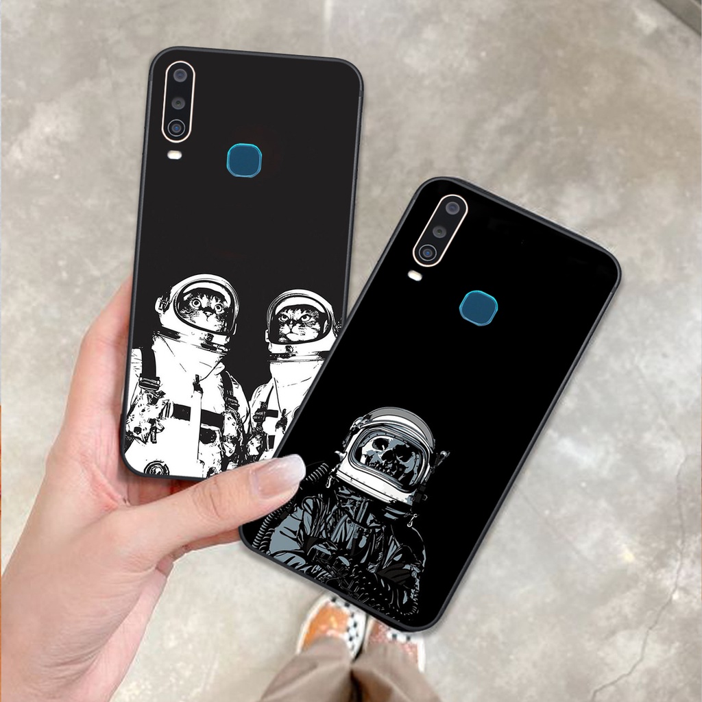 Ốp lưng VIVO U10 hình phi hành gia vũ trụ cực ngầu, siêu độc đáo. Ốp lưng VIVO chính hãng giá rẻ
