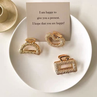 Kẹp Tóc, Cài Tóc Xì Vàng Đơn Giản