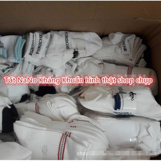 COMBO 3 ĐÔI TẤT NANO KHÁNG KHUẨN
