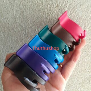 Kẹp tóc 3 răng nhám màu