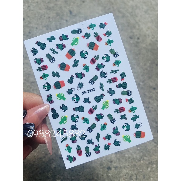 Sticker trang trí 2023