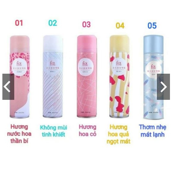Dầu gội đầu khô ISSY - Hàng nội địa Trung