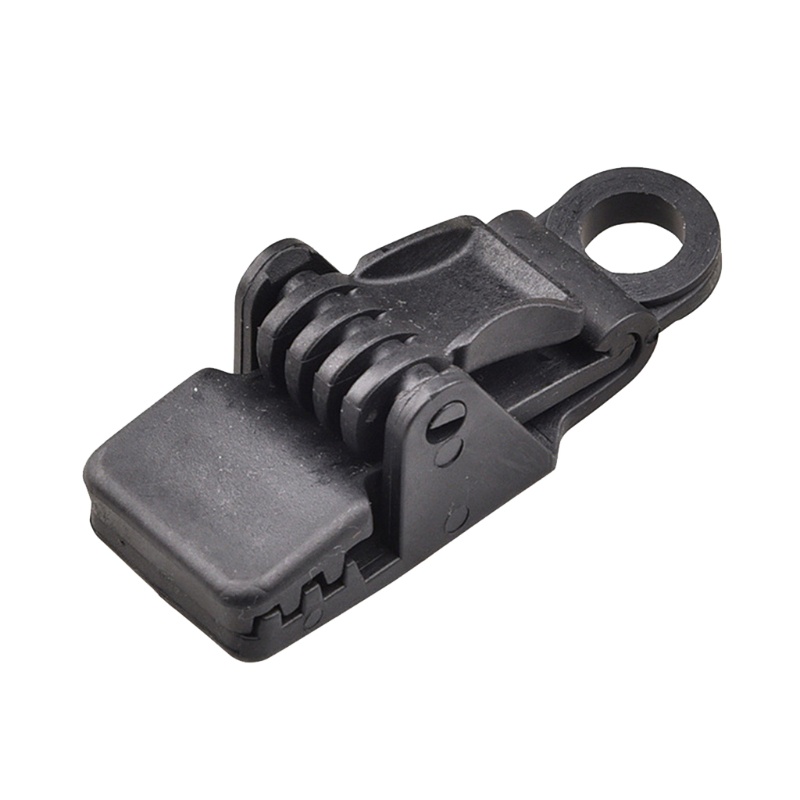 Set 5 Kẹp Mái Hiên Kèm Móc Carabiner Chịu Được Sức Nặng Tiện Dụng