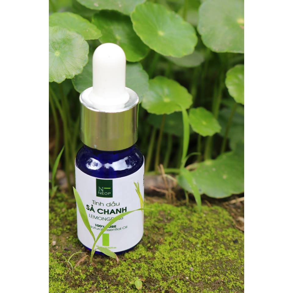 Tinh Dầu Sả Chanh NEOP (Singapore) 10ml Đuổi Muỗi - Lemongrass Essential Oil