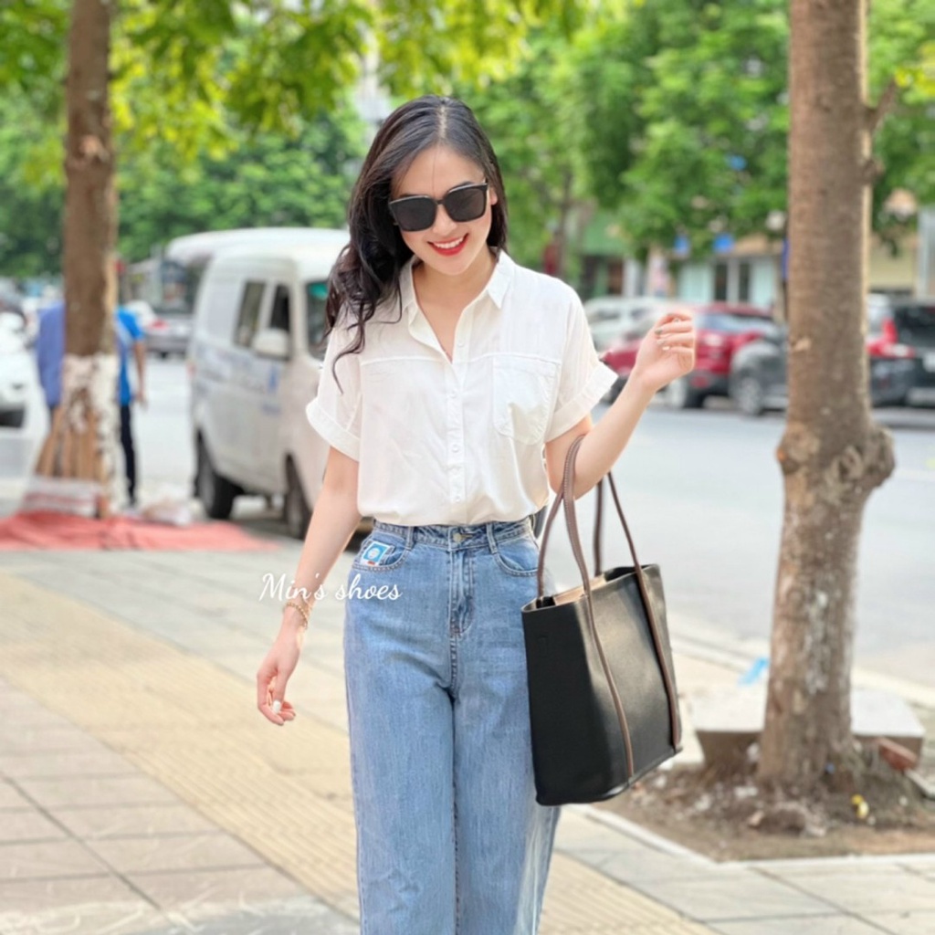 Min's Shoes - Áo Sơ Mi Hàn Cao Cấp Áo 856
