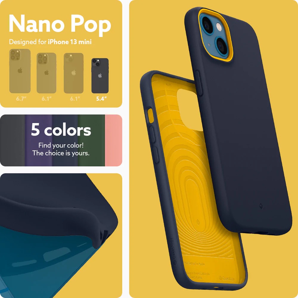 Ốp Lưng Caseology Nano Pop Iphone 13 Mini
