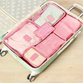Set 6 Túi Đựng Đồ Du Lịch Tiện Lợi