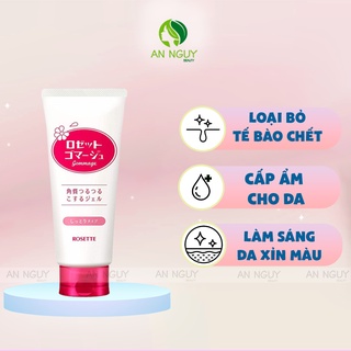 Tẩy tế bào chết Rosette 120gr