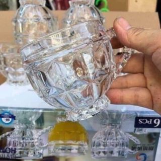 Bộ cốc + bình nước thủy tinh