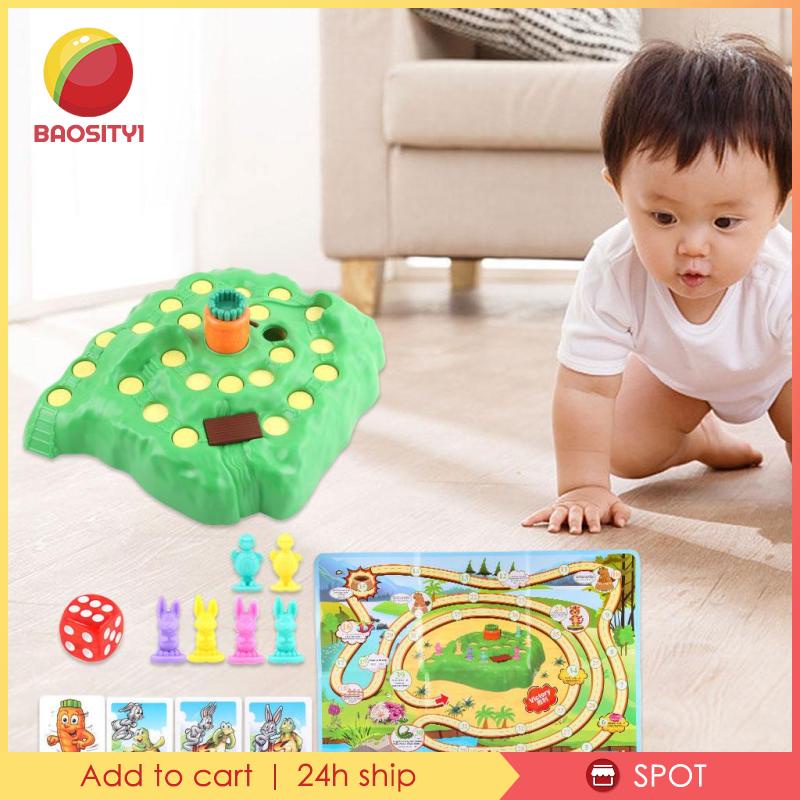 Bộ Trò Chơi Board Game Hình Thỏ Baosity1