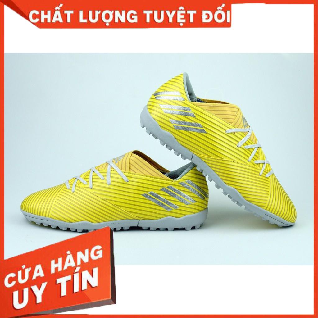 Giày đá bóng Nemezin 2019 mới nhất - đế cao su - Bao chất lượng
