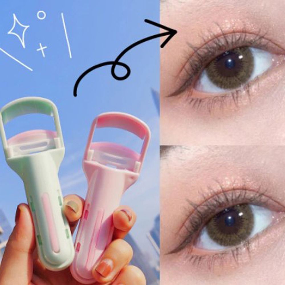 [Hàng mới về] Kẹp bấm mi cong thiết kế nhỏ gọn cầm tay tiện dụng cho nữ