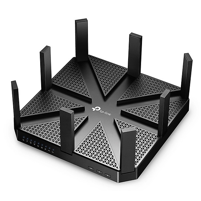 Router Wi-Fi TP-Link Archer C5400 MU-MIMO Gigabit 3 Băng Tần AC5400 - Bao bì không đẹp