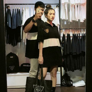 ÁO PHÔNG POLO HADES ĐEN TRẮNG - ÁO CỔ SƠ MI POLO