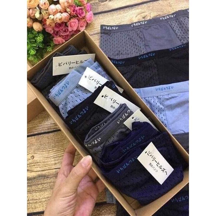 HỘP 5 SỊP MUJI NHẬT THÔNG HƠI
