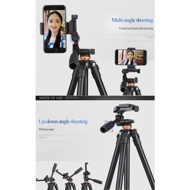 Chân máy ảnh Beike Q-160A