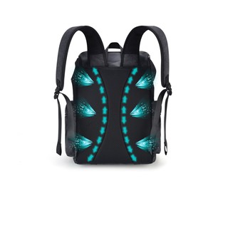 Balo máy ảnh M8 vải canvas