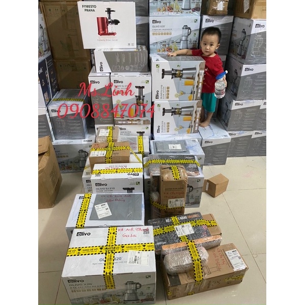 Máy Làm Sữa Hạt OLIVO X20 PLUS