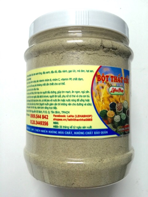BỘT THẤT CỐC HANDMADE 1kg