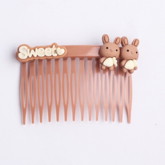 Xược tóc cho bé gái, lược xược dễ thương nhiều kiểu đáng yêu