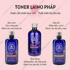 Nước Hoa Hồng Pháp - TONER LAINO 250ML