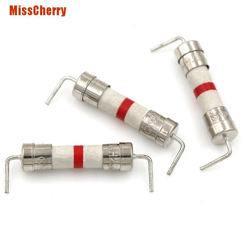 Bộ 5 Cầu Chì Gốm 8a 250v Chất Lượng Cao