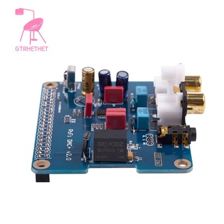 Thẻ âm thanh kỹ thuật số pifi digi dac + hifi dac i2s cho raspberry pi 3 2 el b + v2.0 sc08