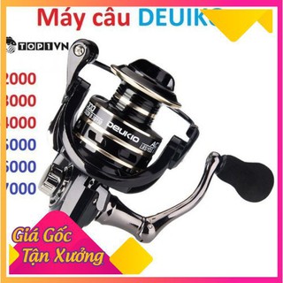 [SALE]  Máy Câu Cá DEUKIO AC Từ 2000-7000 ( TẶNG CƯỚC 100M CACBON NHẬT BẢN )
