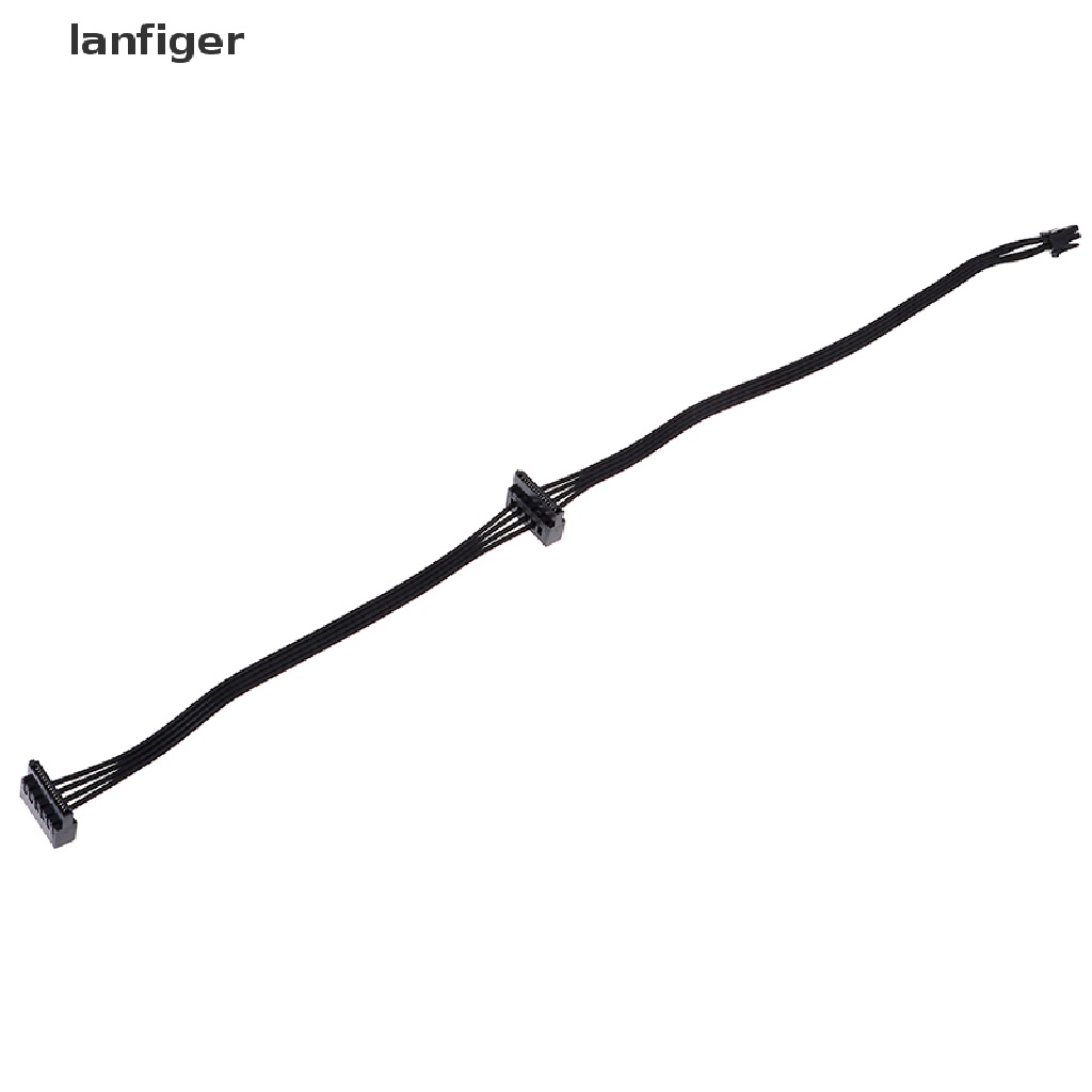 Lanf 1Pc 45CM mini 4 Pin to 2 Sata SSD power supply cable for lenovo M410 M610 M415 . | BigBuy360 - bigbuy360.vn