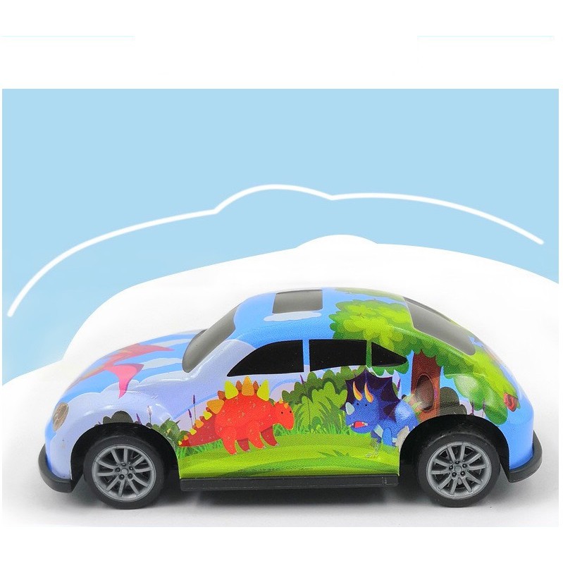Đồ chơi xe ô tô mô hình hiệu Híp's Toys, Model 2018-43A bằng hợp kim
