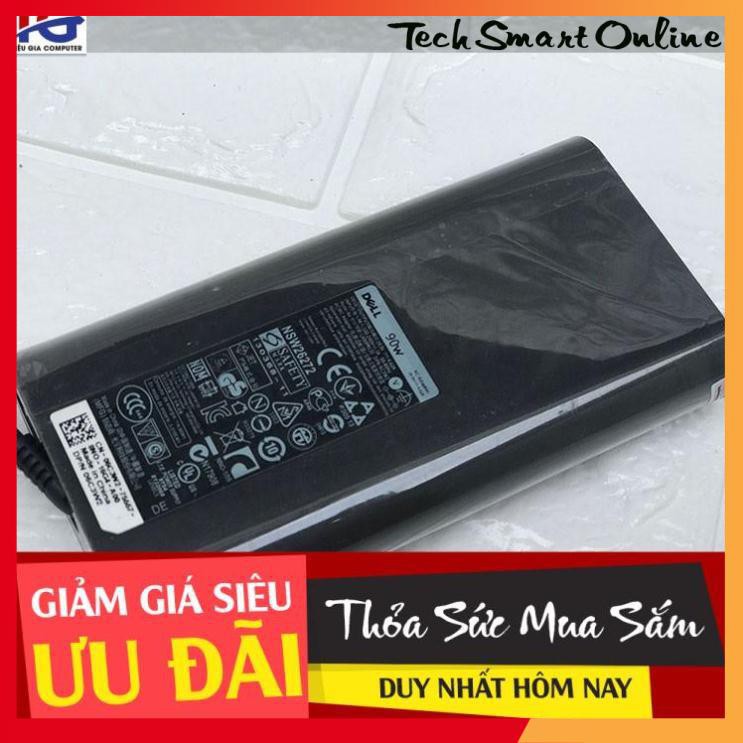 [Giá Sock] Sạc DELL Latitude E6430 90W OVAN | chính hãng| chân kim to thông dụng