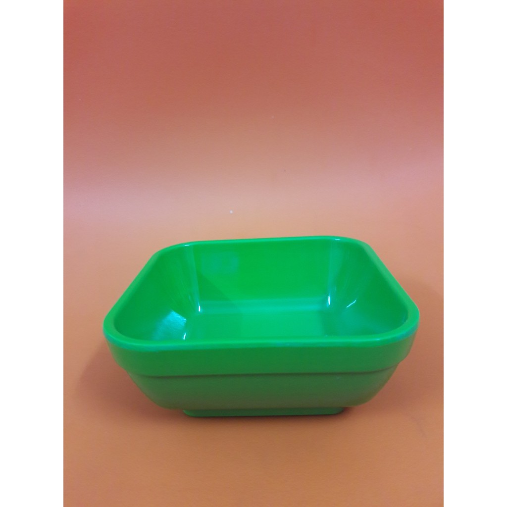 10 tô vuông đựng chè, đựng trái cây nhựa melamine Ms TV96