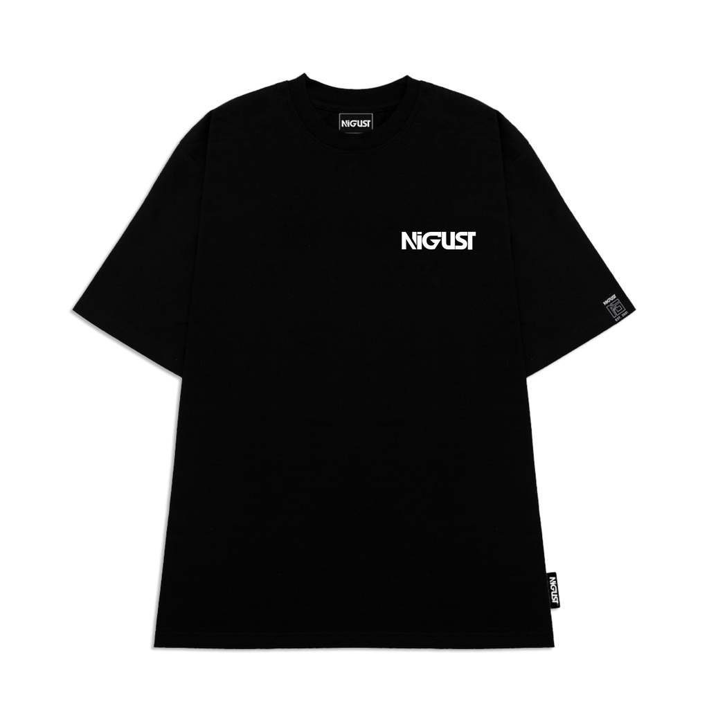 Áo Thun Unisex Nigust Local Brand Basic Tee N001 oversize tay lỡ form rộng vải cotton cao cấp co dãn 4 chiều