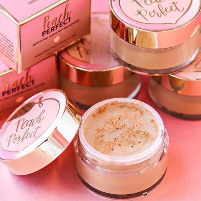 Phấn phủ đào Too Faced peach perfect Mattifying Off 50% - Chính hãng