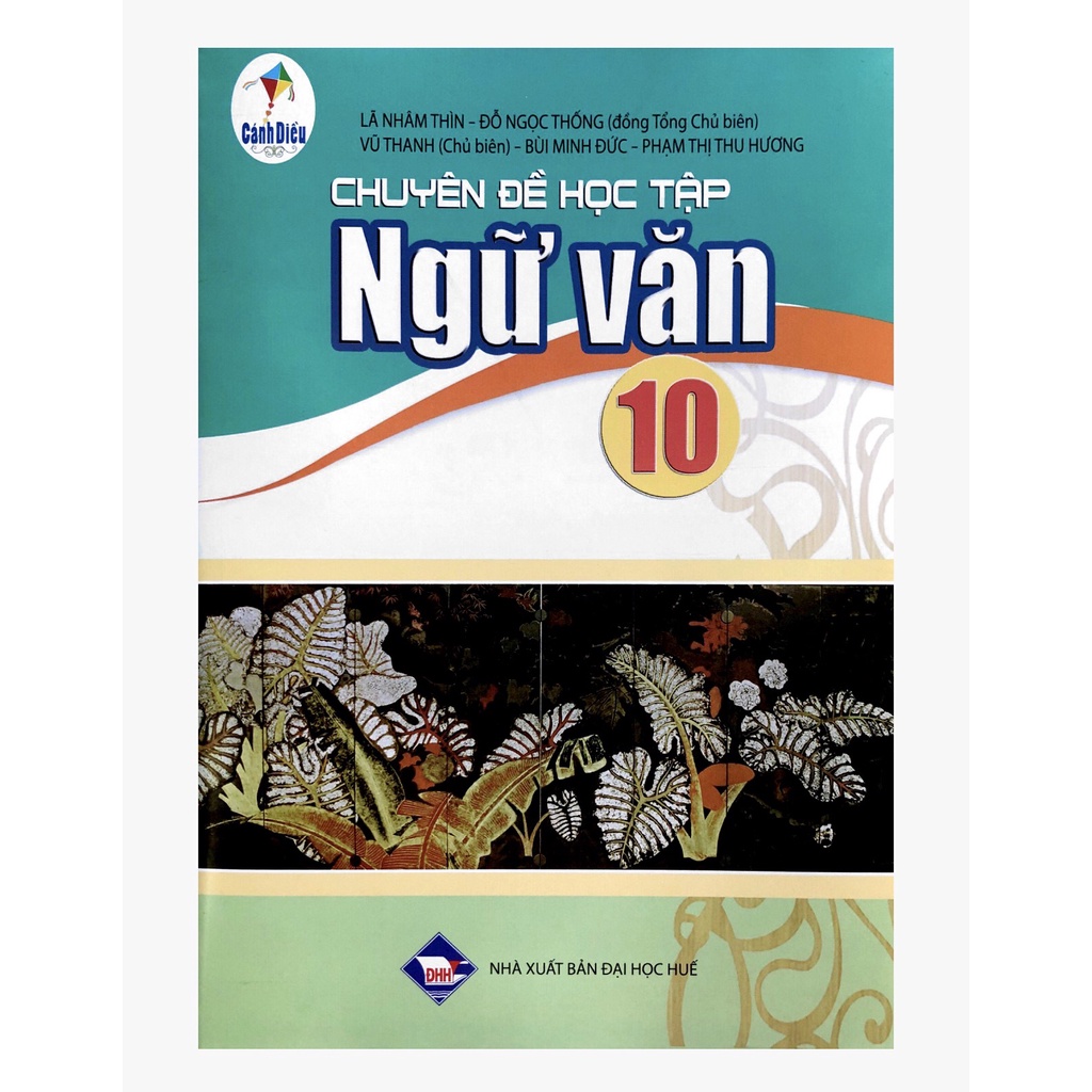 Sách - Chuyên đề học tập Ngữ văn 10 - Cánh Diều