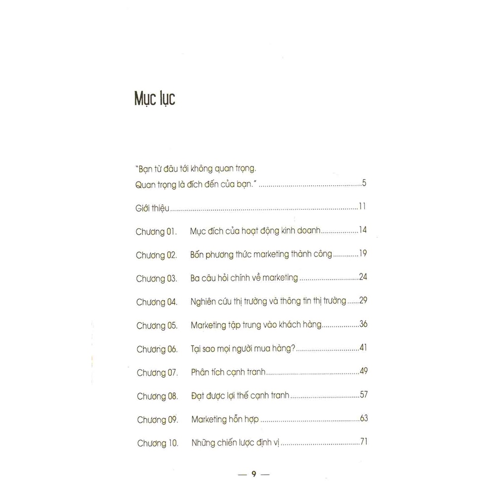 Sách - Thuật Marketing (Brian Tracy) - AL