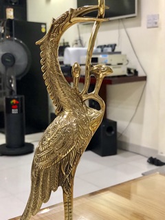 Cặp Hạc Đồng 42cm