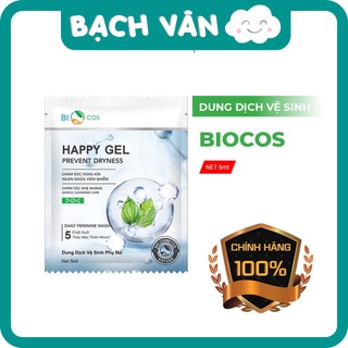 [Tặng quà] Dung Dịch Vệ Sinh BioCos - Happy Gel 5ml