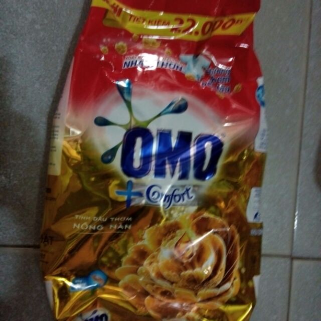 Bột giặt omô 2,7hương comfor