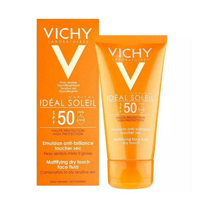 Kem Chống Nắng Vichy SPF 50 Ideal Soleil