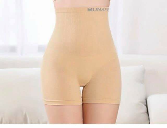 Quần gen bụng Munafie định hình eo thon cạp chun dạng đùi | BigBuy360 - bigbuy360.vn