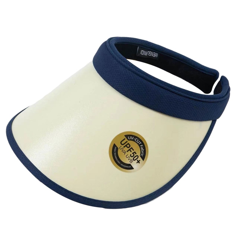 Nón Tai Bèo Rộng Vành Bằng Nhựa Màu Sắc Đơn Giản Thời Trang Mùa Hè Cho Nữ