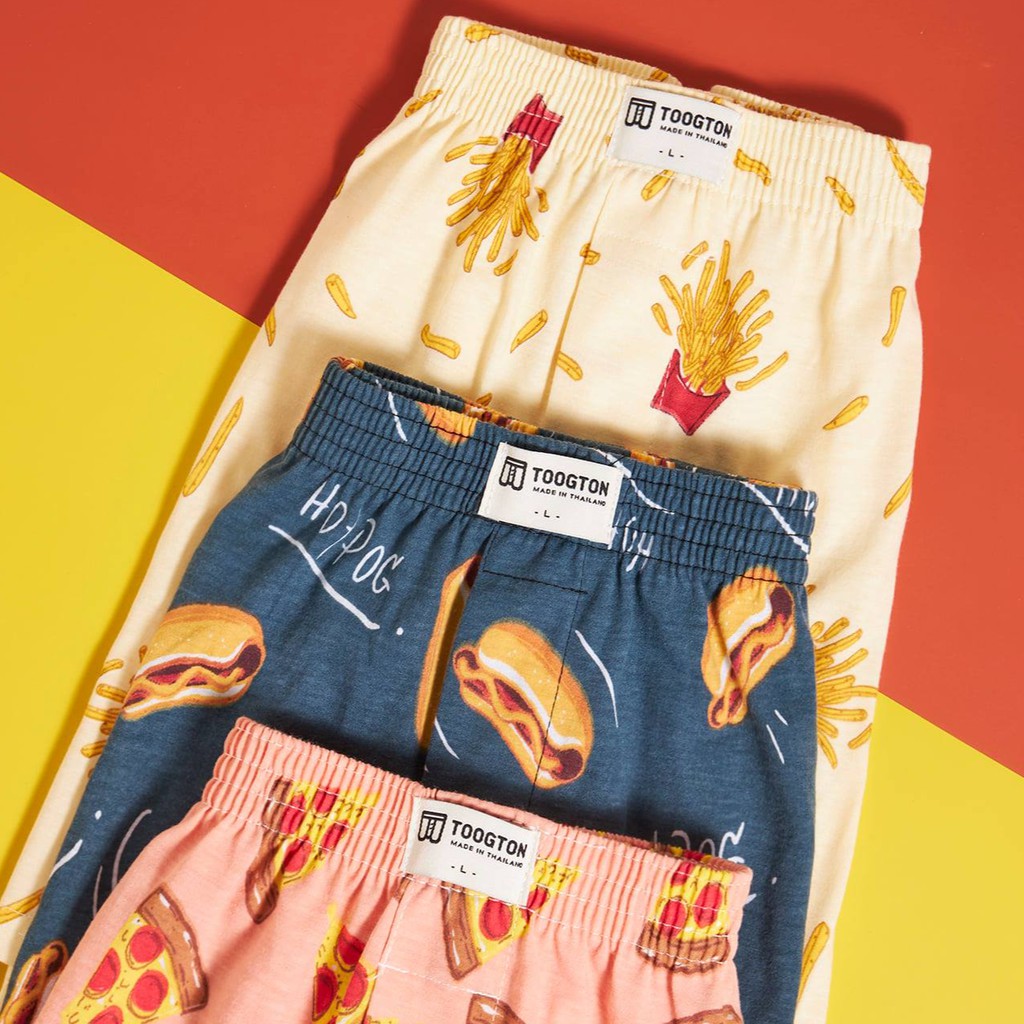 Quần Đùi Boxer Mặc Nhà Toogton - Ngẫu Nhiên
