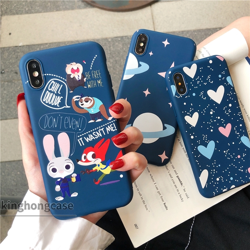 Ốp lưng Zootopia IPhone 6S Plus 11 6 7 8 Plus 12 mini 12 pro max X Se 2020 6SPlus 7Plus 6Plus 8Plus XS