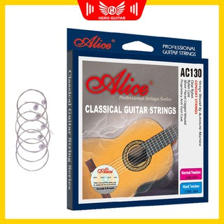 Dây đàn guitar classic - siêu hot thị trường- Alice-AC130H bền đẹp, âm thanh chuẩn - Hero Guitar Đà Nẵng