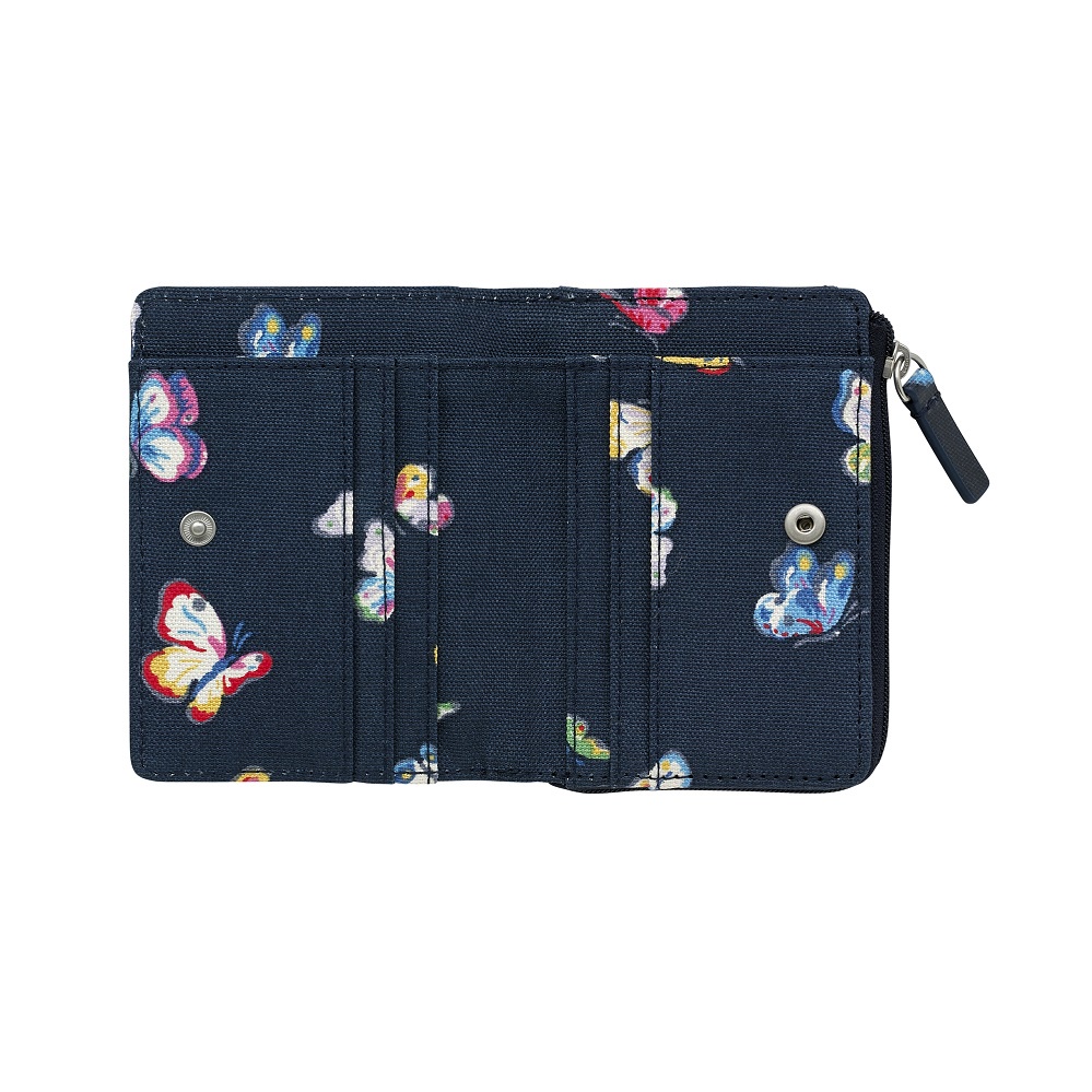 Cath Kidston - Ví cầm tay Slim Pocket Purse Butterflies -  1009958 - Navy