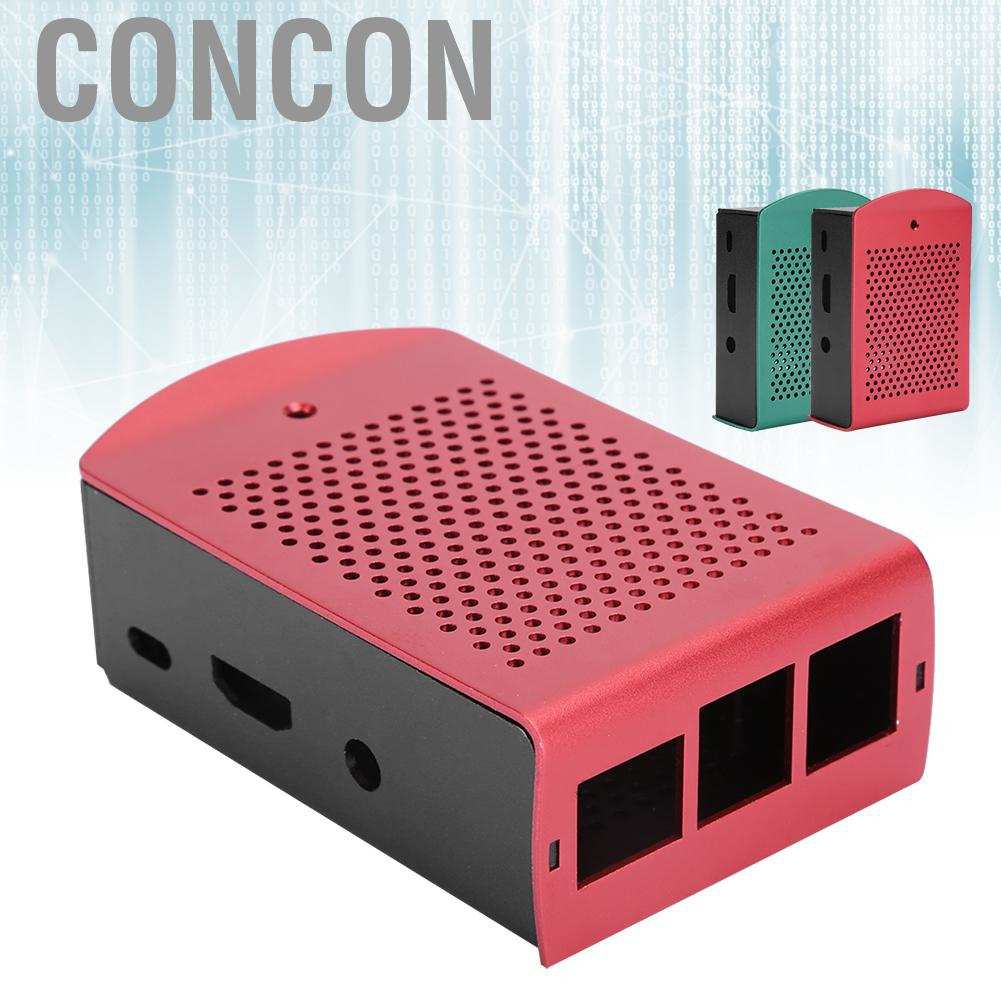 CONCON Motherboard Case for Raspberry Pi  Aluminum Alloy Board