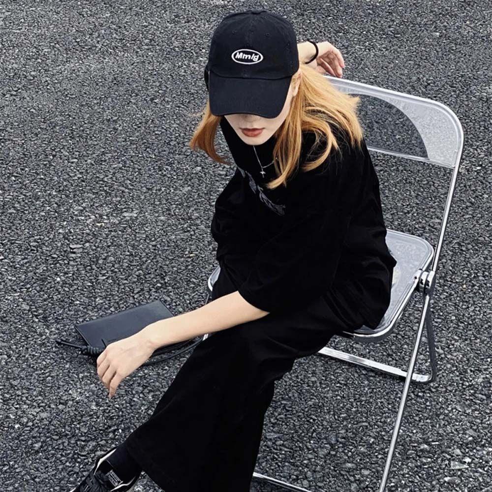 Mũ Lưỡi Trai Thêu Chữ MXGOODS Phong Cách Hip Hop Thời Trang Cho Cặp Đôi