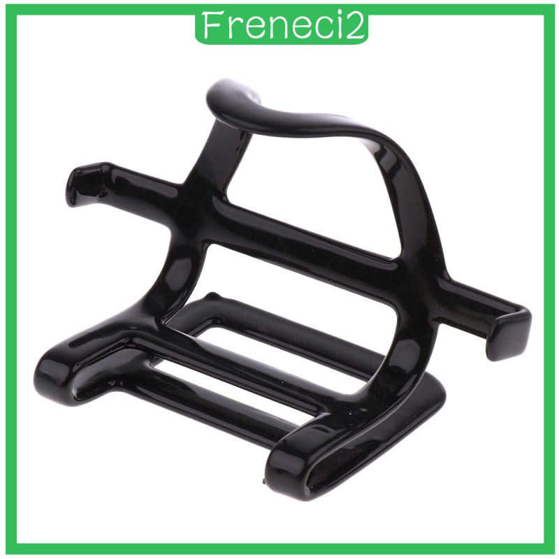 [FRENECI2] Durable Black Metal Erhu Waist Holder Waist Erhu Stand Stage Accessory