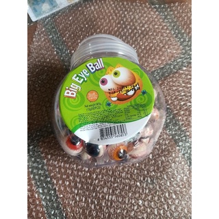 sỉ hũ 60 chiếc kẹo dẻo hình mắt
